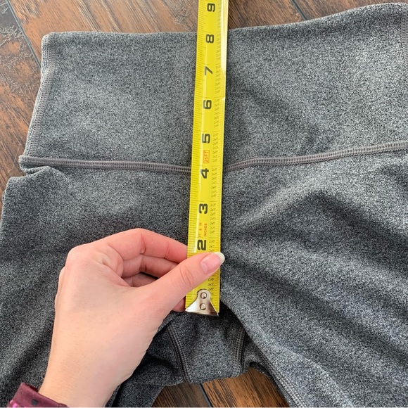 Athleta Barre Kick Flare Pants Heathered Gray Size XXS - Picture 10 of 10